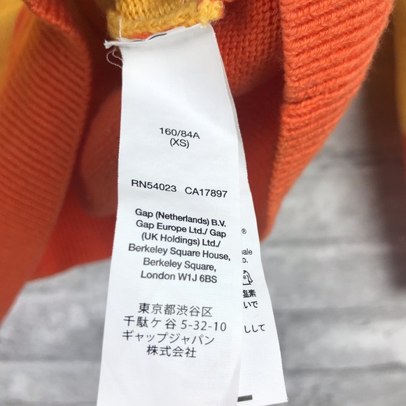 Gap | Rainbow Striped Pullover Sweater Crewneck - Picture 4 of 7